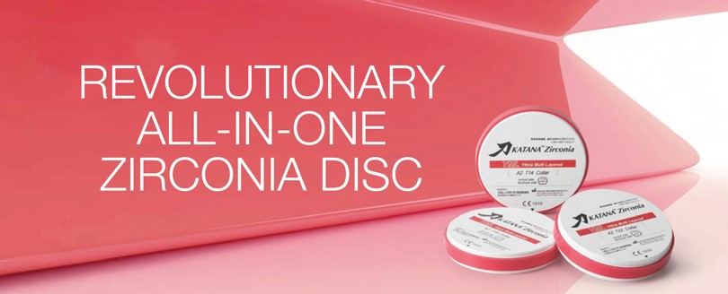 Sense the difference with Katana™ Zirconia YML